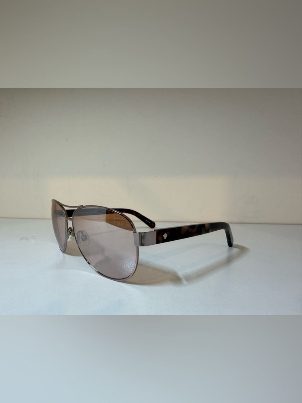 New Kate Spade Dalia 2 sunglasses, rose gold - Picture 2 of 8
